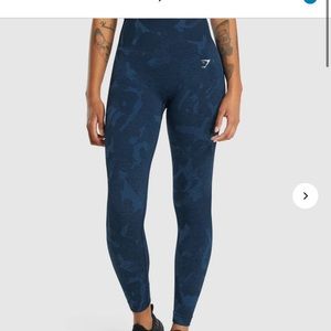 New Gymshark ADAPT CAMO SEAMLESS LEGGINGS
